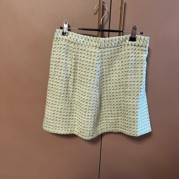 ZARA two piece set. vest + skirt. condition: like new - Picture 4 of 5